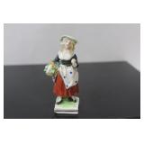 An Antique Dresden Ceramic Figurine