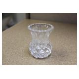 Vintage Press Glass Toothpick Holder