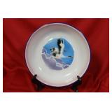 A Chinese Enamel Bowl