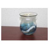 A Gozo Art Glass Vase