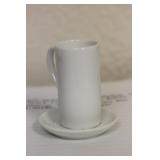 Miniture Capuccino Shot Cup and Saucer