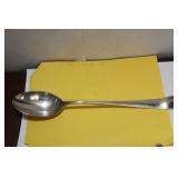 A Silverplated Sterling Spoon
