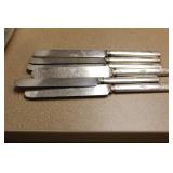 Set of 6 Butter Knives
