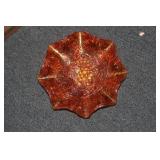 Carnival Glass Bowl