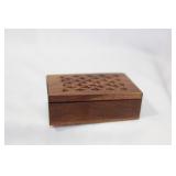 Exotic Wood Trinket Box