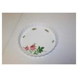Christineholm Rose Pattern Quiche