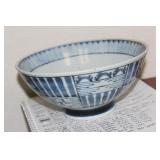 Blue and White Porcelain Bowl