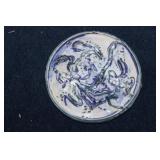 A Vintage Sumidagawa (?) Plate