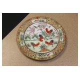 Vintage chinese Chicken Salad Plate