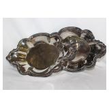 2 Silverplated Dishes