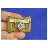 Enamel Mesh Small Purse