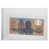 Commemorative $10 Australian Bank Note