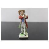 An Antique Dresden Ceramic Figurine