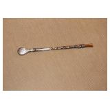 Silverplated Tea Straw?