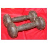 Pair of Antique Weights