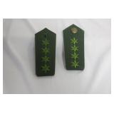 A Pair of Shoulder Rank Patch