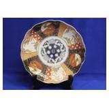 An Antique Japanese Imari Plate