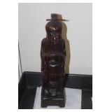 Midcentury Chinese Wooden Sage