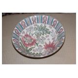 Large Chinese Decorative  Center Bowl