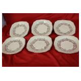 Lot of 4 Saucer Dishes