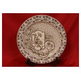 An Antique/Vintage Devonshine Plate