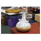 A Pottery Jug with Lid