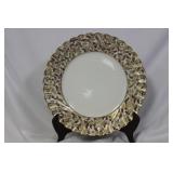 A Haviland Limoge H+C Salesman Sample Plate