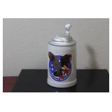 An Eagle Ceramic Stein or Mug