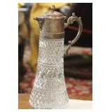 Large Silverplated Top Pitcher