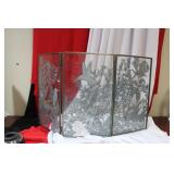 A Glass Chinese Tablescreen