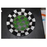 A Hand Painted Plate