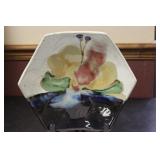 A Pottery Bowl - Signed Chapelle