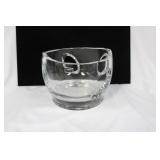 A Nambe Crystal Bowl