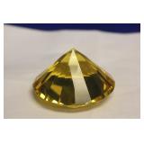 Crystal Diamond Shape Paperweight