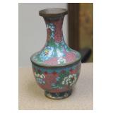 Antique Chinese Cloisonne Vase