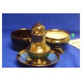 Lot of 4 Japanese Lusterware