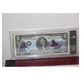 Uncirculated $2.00 Bicentennial Note