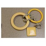 Lot of 3 Bracelets and Pendant