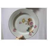 A Bavaria Rose Plate