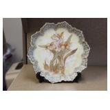 Rare Royal Burslem Scallop Plate