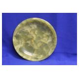 A Vintage Jade or Hardstone Tray