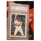 Graded Joew Belle Baseball Card