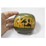 An Indian Lacquer Box
