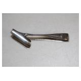 Silverplate Tong