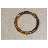 Lucite Bangle Bracelet