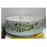 A Large Ceramic Basin