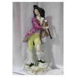 A German Meissen Porcelain Musician