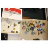 Darape and Curtain Pins