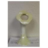 A Belleek Sunflower Form  Vase