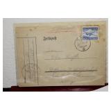 German World War II Stamped Envelope